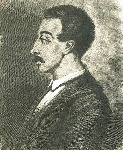 Portre of Küchelbäcker, Wilhelm Karlovics